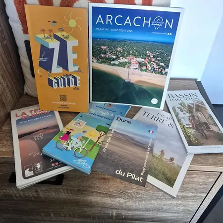 Le Cocon Effet'mer Apartman La Teste-de-Buch