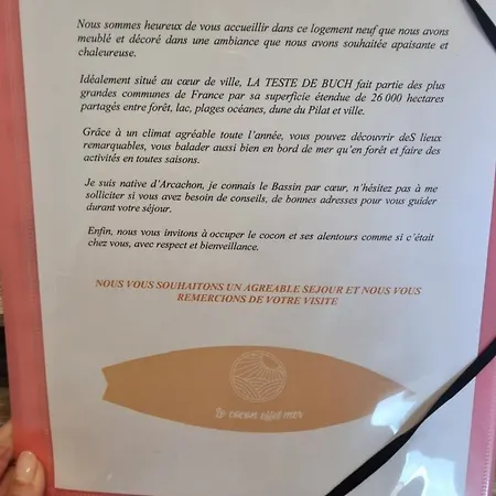 Le Cocon Effet'mer * La Teste-de-Buch