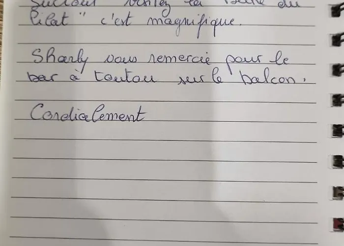 公寓 Le Cocon Effet'mer *