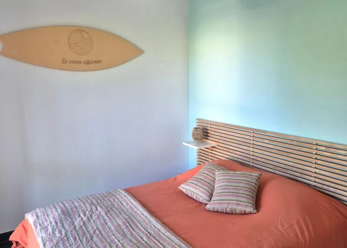 Le Cocon Effet'mer 公寓 拉特斯特德布赫